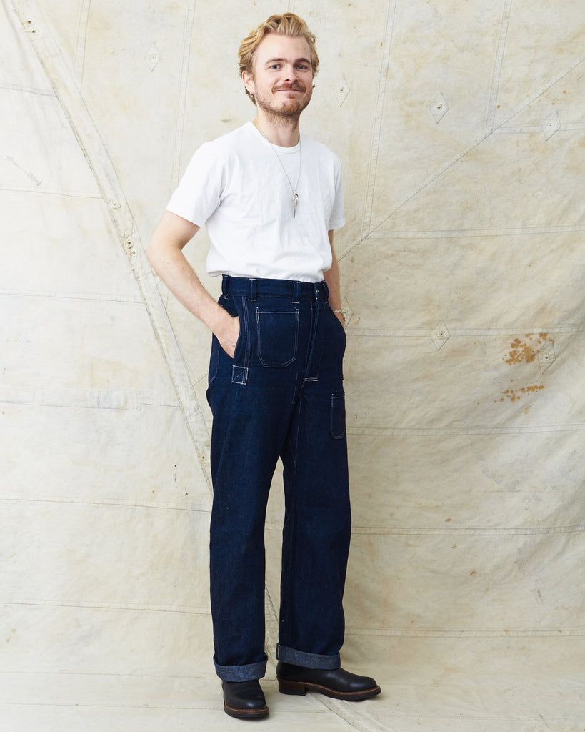 Warehouse & Co X John Gluckow Lot JG-01 1910s Netmaker's Trousers