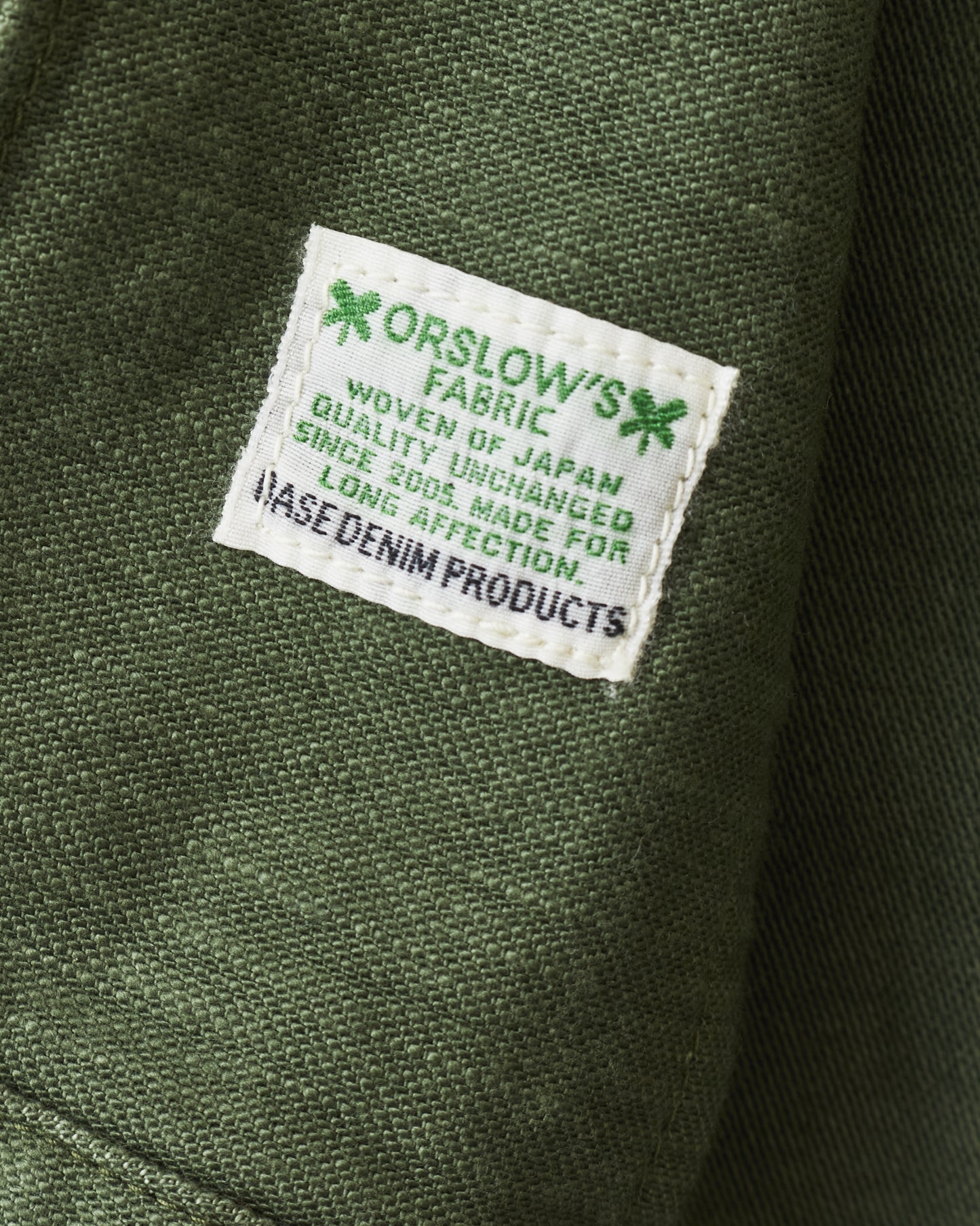 OrSlow 8045 US Army Fatigue Shirt