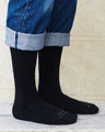 Darn Tough T433 / T4033 Black Boot Sock Heavyweight Tactical With Full Cushion