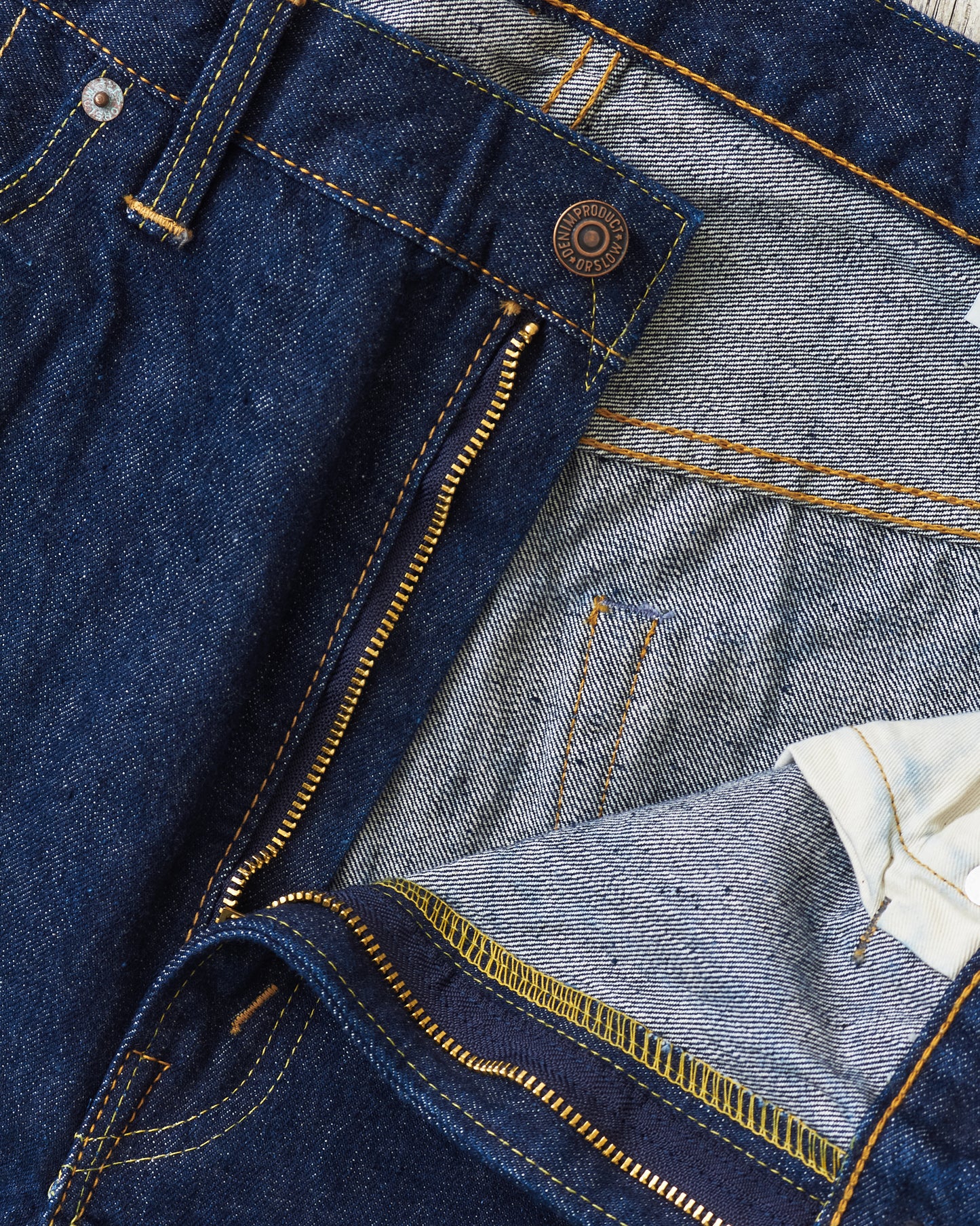 OrSlow 107 Slim Fit Jeans