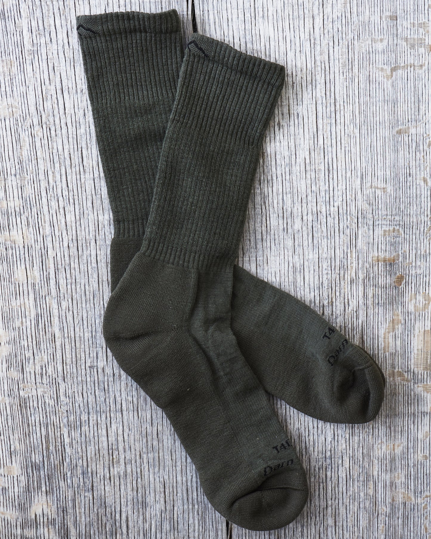 Darn Tough T421 / T4021 Foliage Boot Sock Midweight Tactical With Cushion