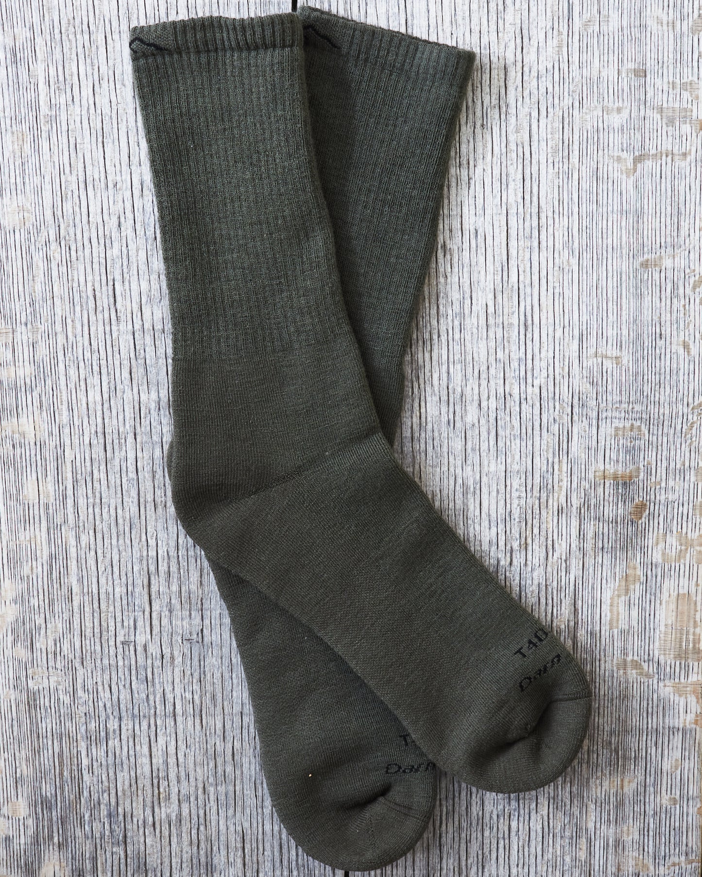Darn Tough T433 / T4033 Foliage Boot Sock Heavyweight Tactical With Full Cushion