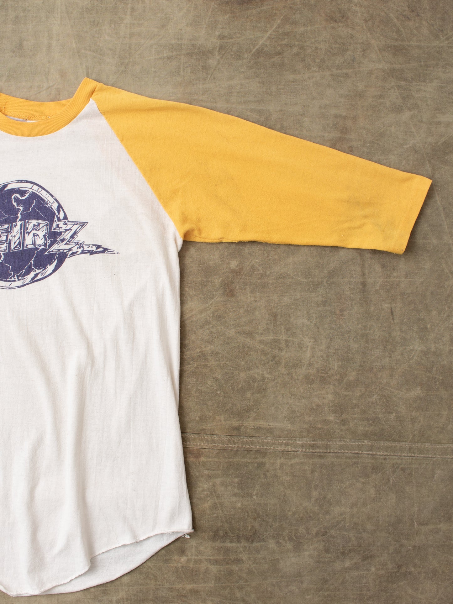 Vintage 1970's The Weirz Raglan Band T-Shirt