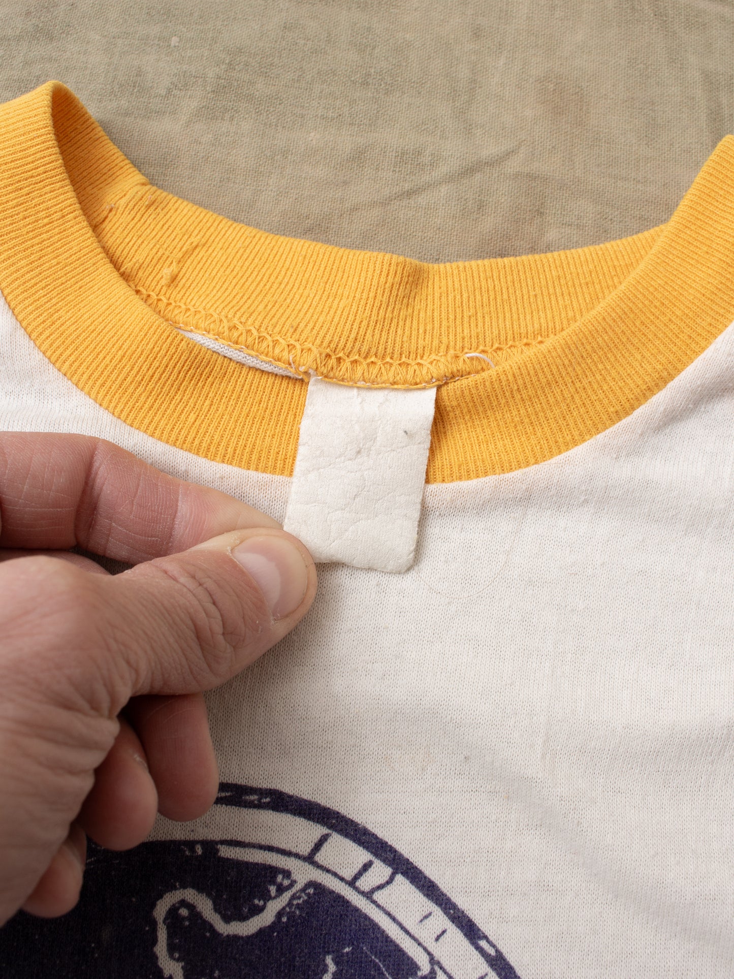 Vintage 1970's The Weirz Raglan Band T-Shirt