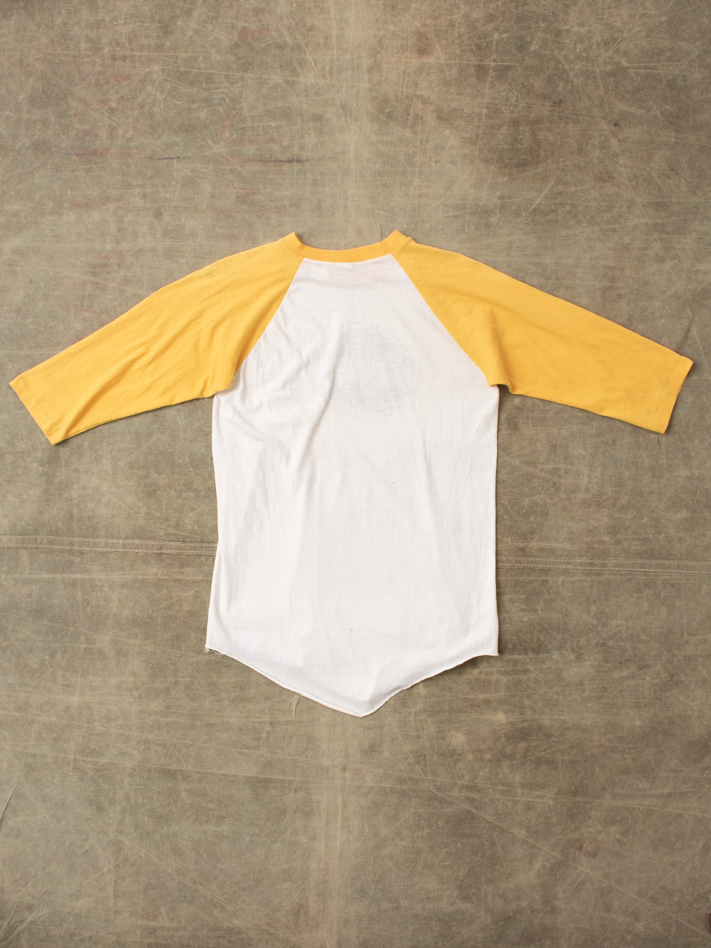 Vintage 1970's The Weirz Raglan Band T-Shirt