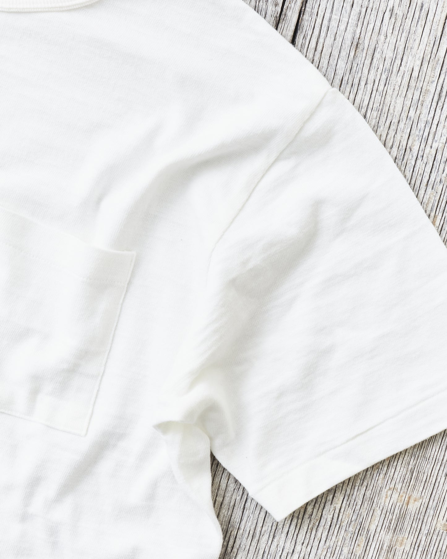 Warehouse & Co. Lot 4601 Pocket T-shirt White