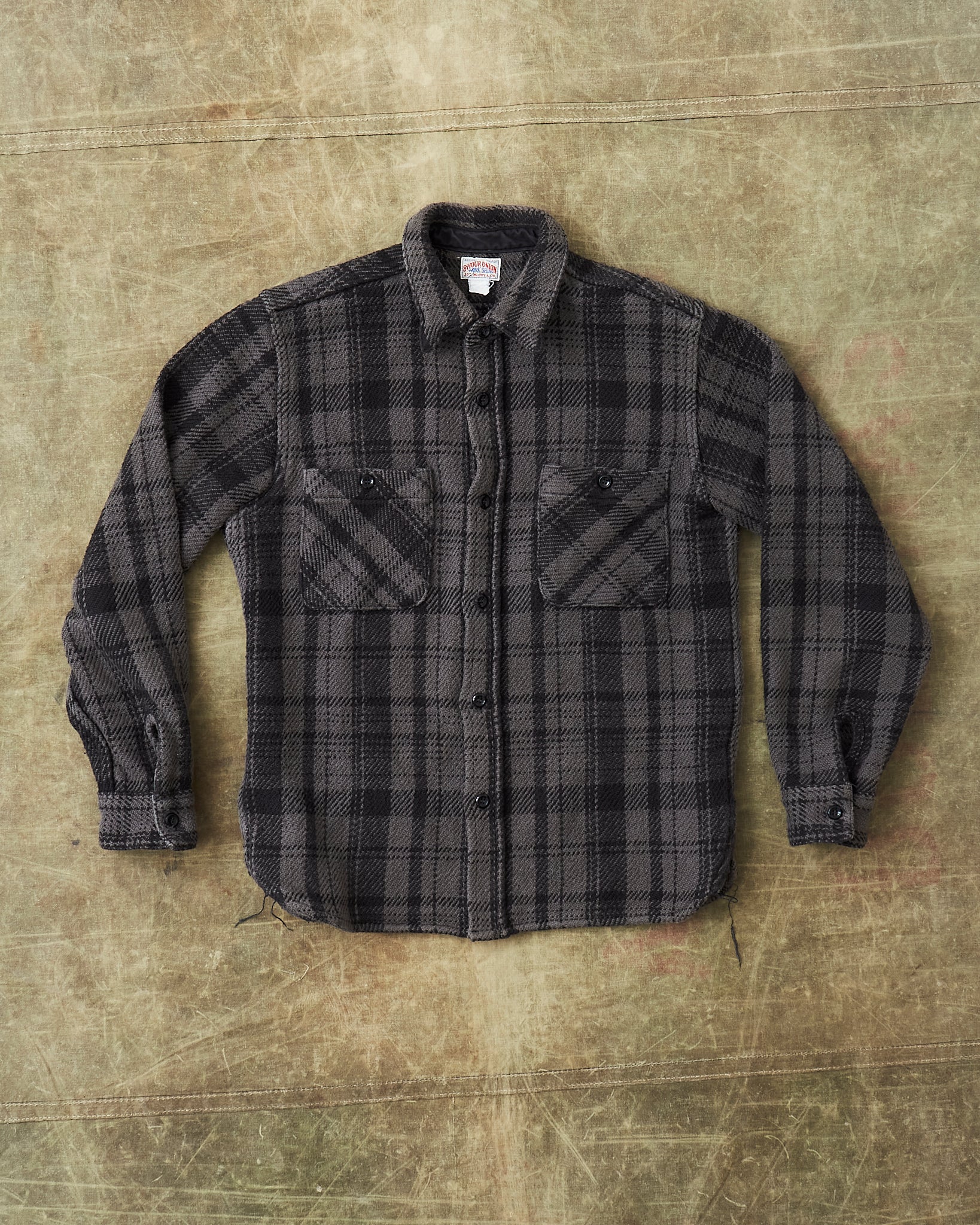 Second Hand Joe McCoy Heavy Weight Flannel Shirt – Second Sunrise