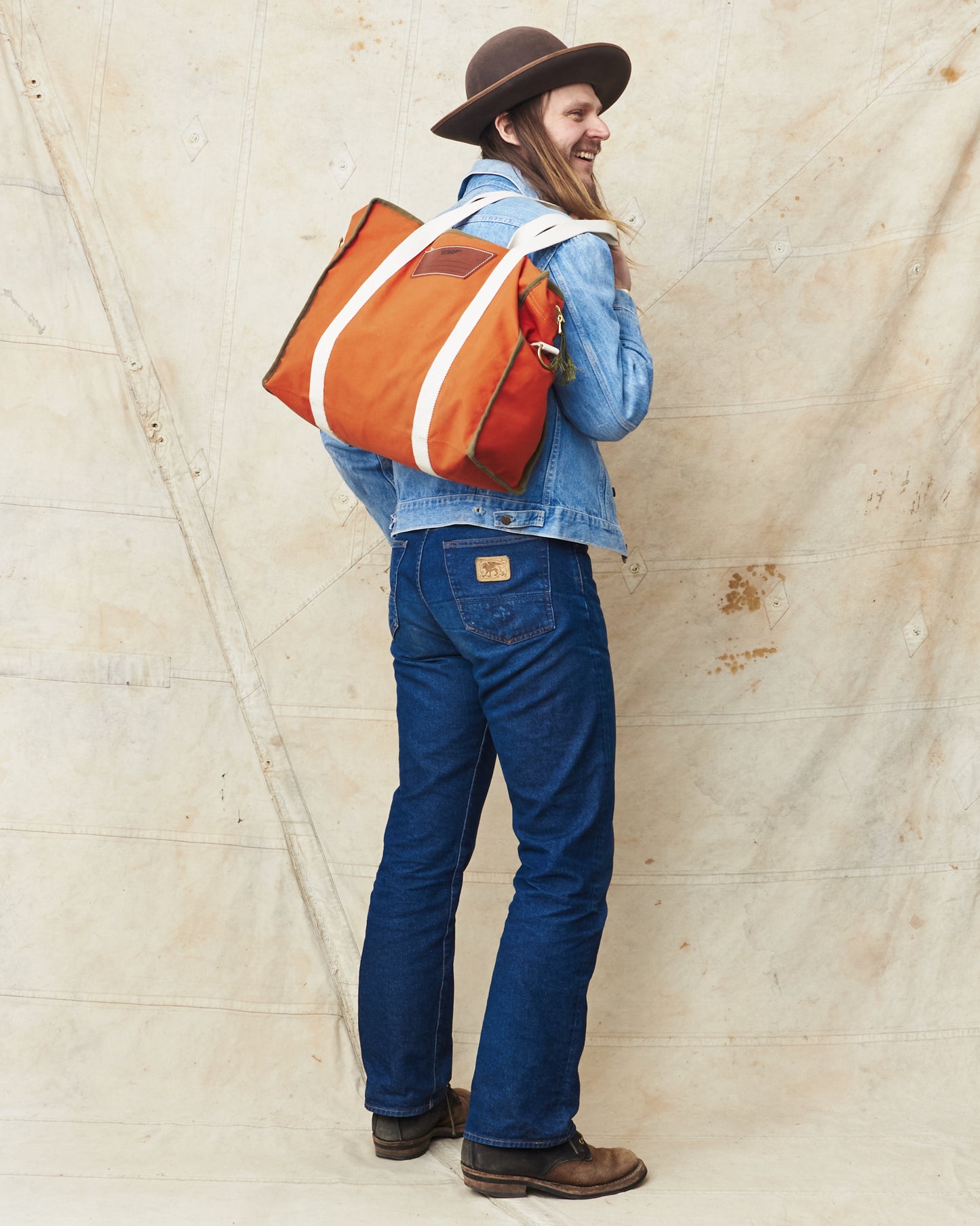 One Ear Brand USARP Tote Bag