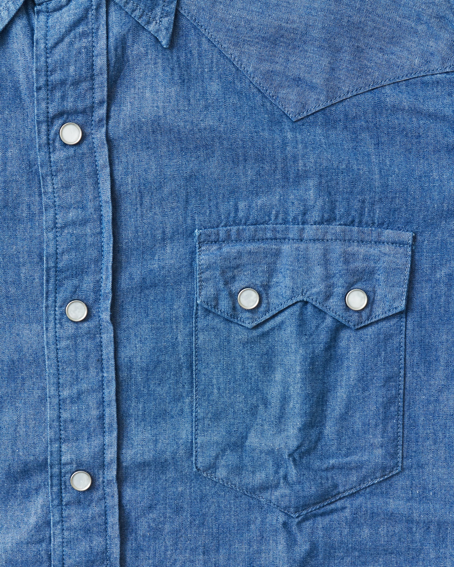 Bryceland's The Cowboy Label Sawtooth Westerner Shirt Chambray