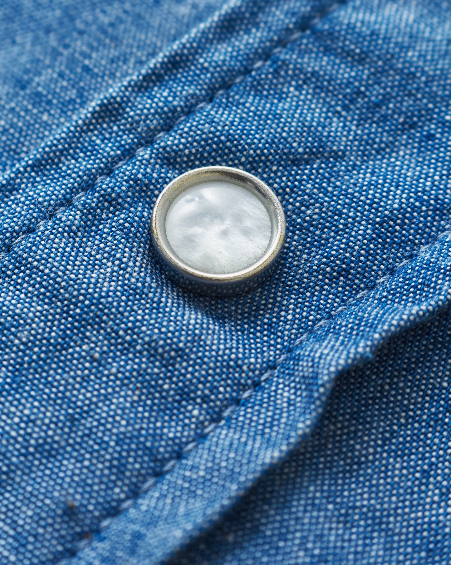Bryceland's The Cowboy Label Sawtooth Westerner Shirt Chambray
