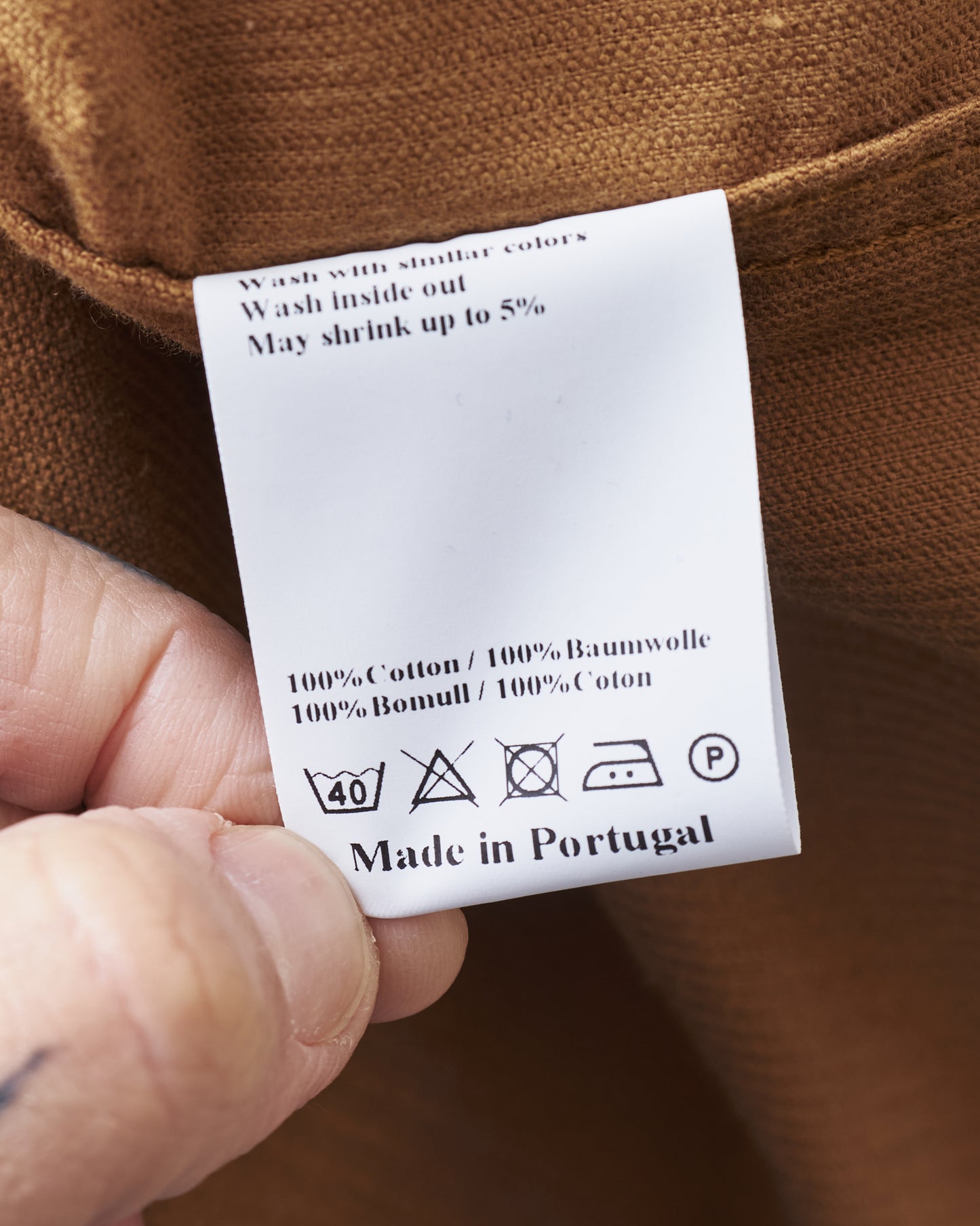 Indigofera Cooper Jacket Corduroy Gold