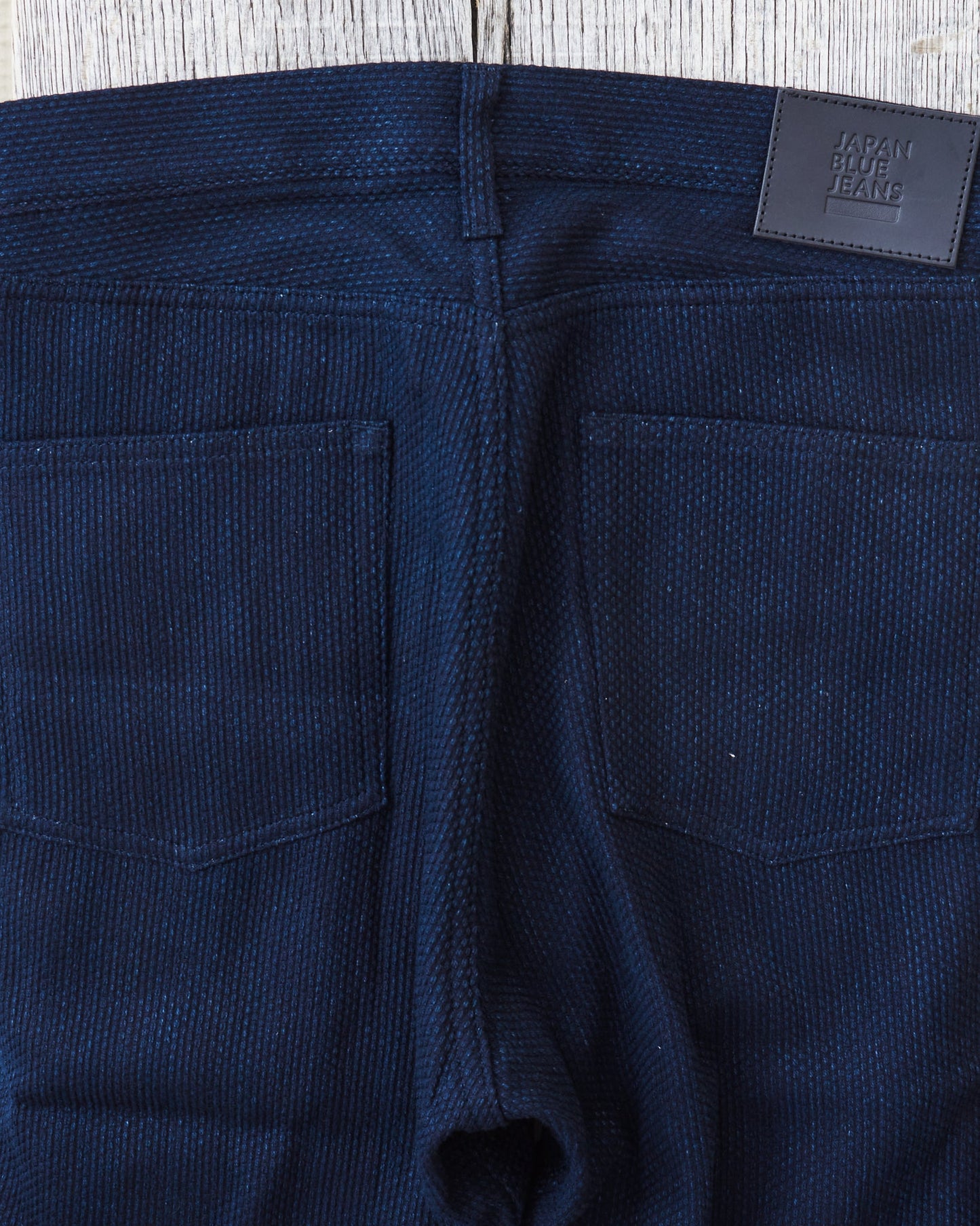 Japan Blue JBJE15003A Sashiko Wide Tapered Pants