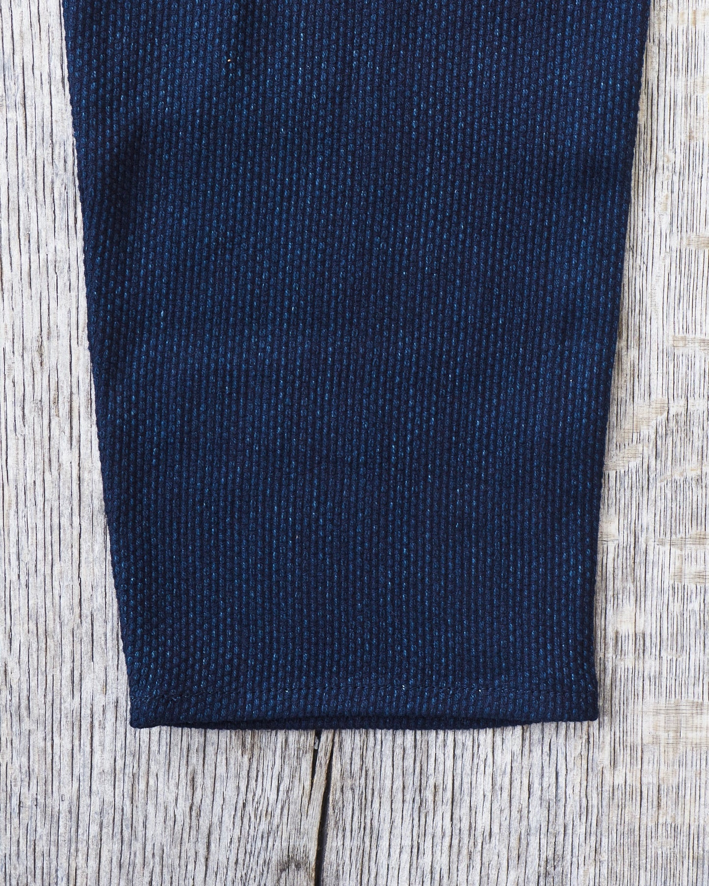Japan Blue JBJE15003A Sashiko Wide Tapered Pants