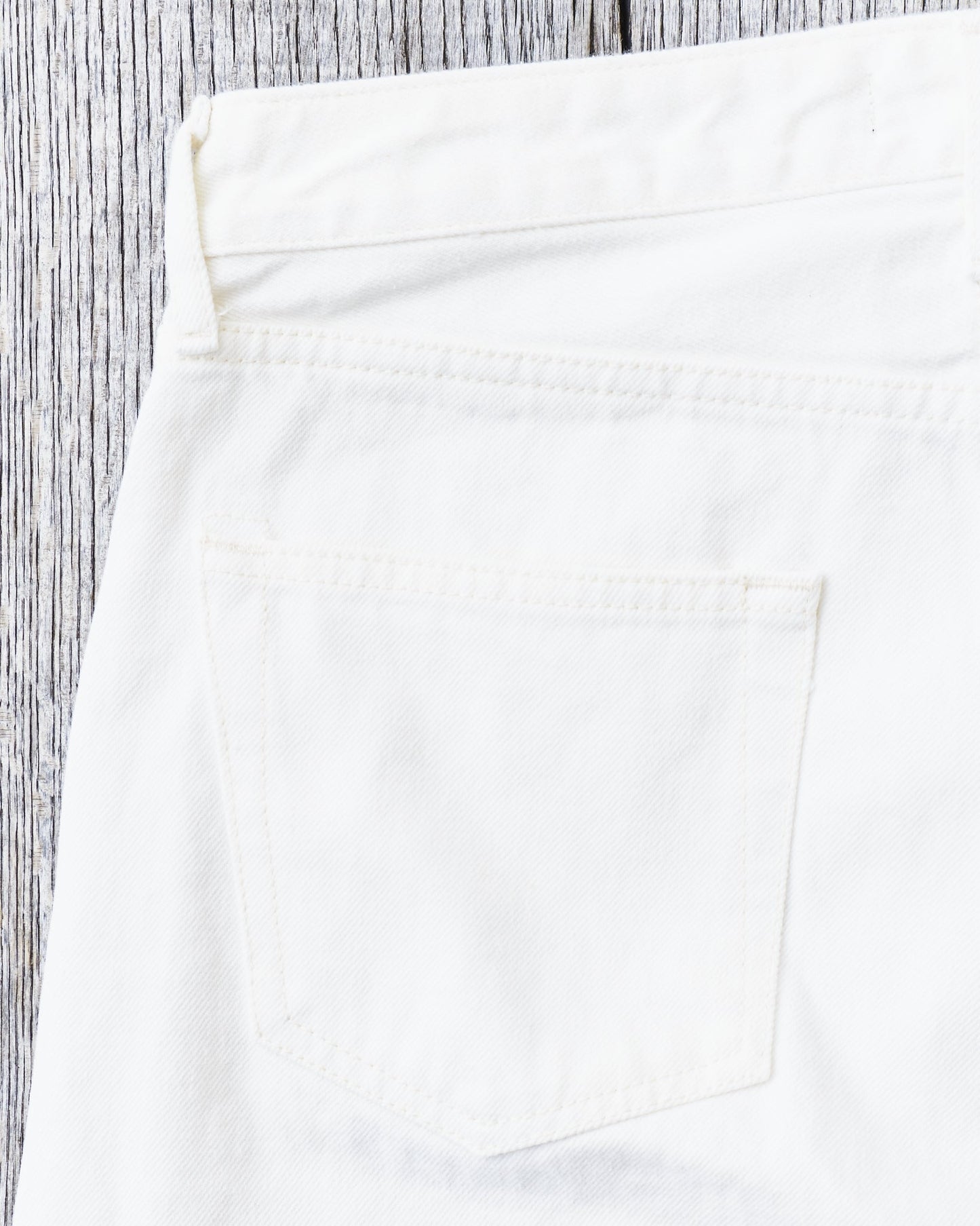 Japan Blue JBJE15703A Circle 13,5oz White Straight Loose Fit Jeans