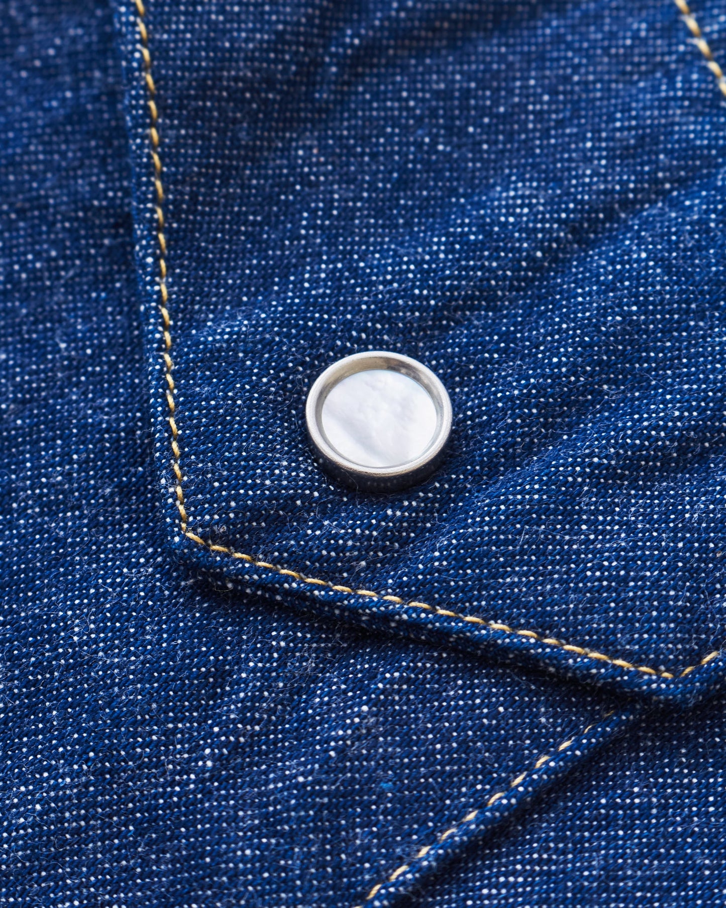 Sugar Cane & Co. Western Shirt Denim SC28190
