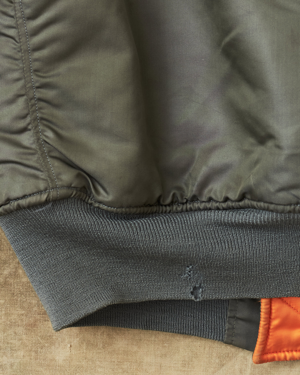 Vintage Alpha Industries USAF 1966 MA-1 Jacket Size Medium