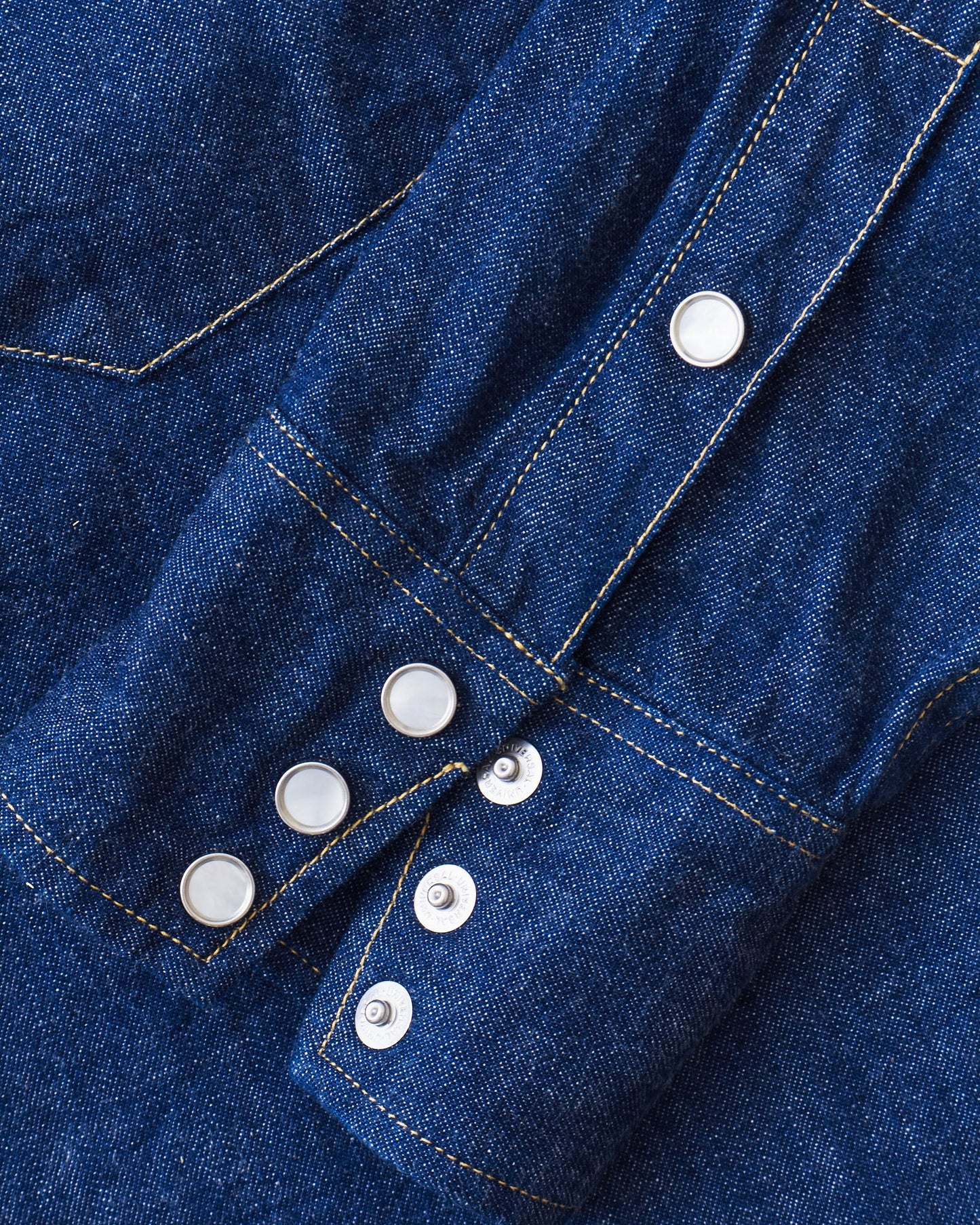 Sugar Cane & Co. Western Shirt Denim SC28190