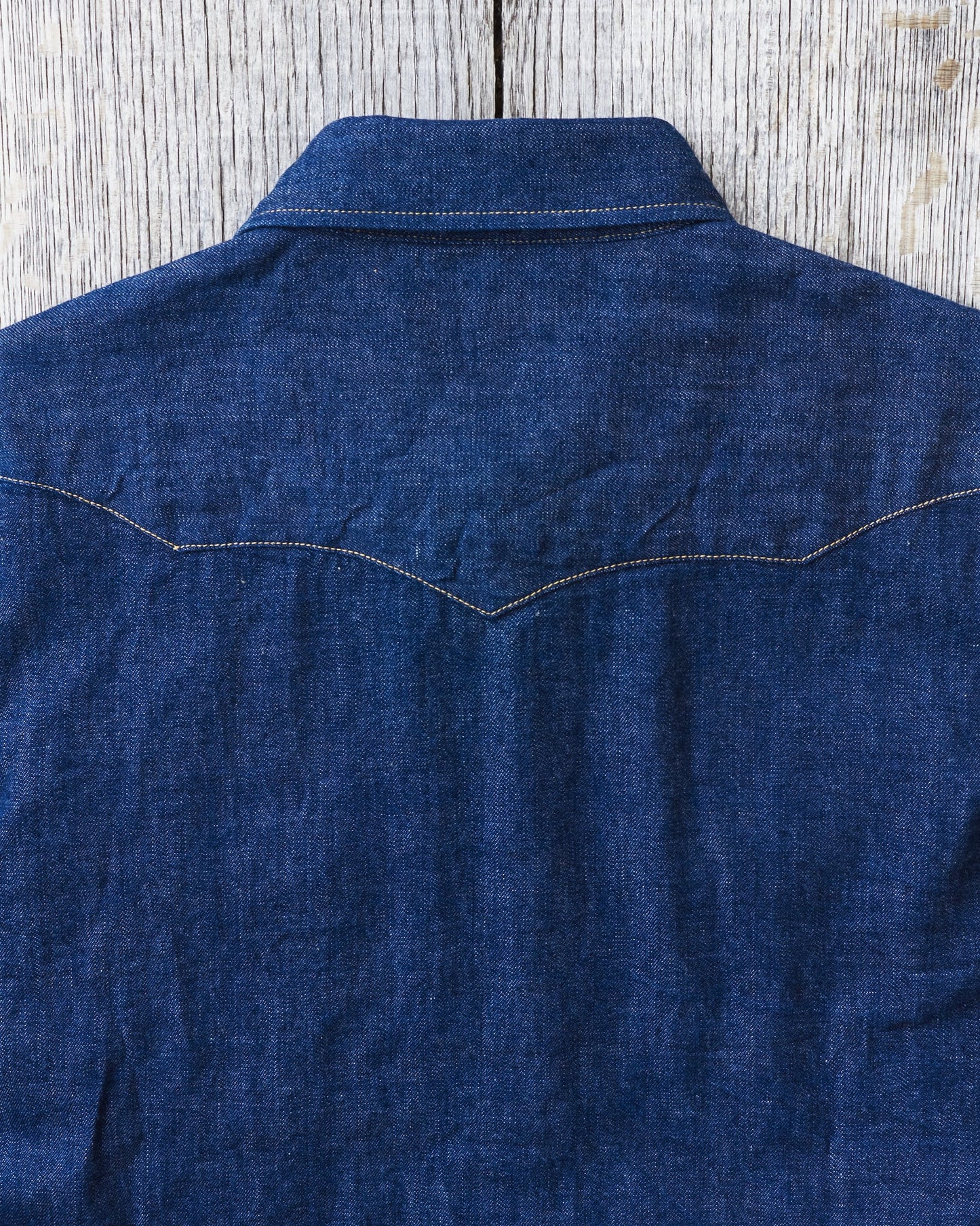 Sugar Cane & Co. Western Shirt Denim SC28190