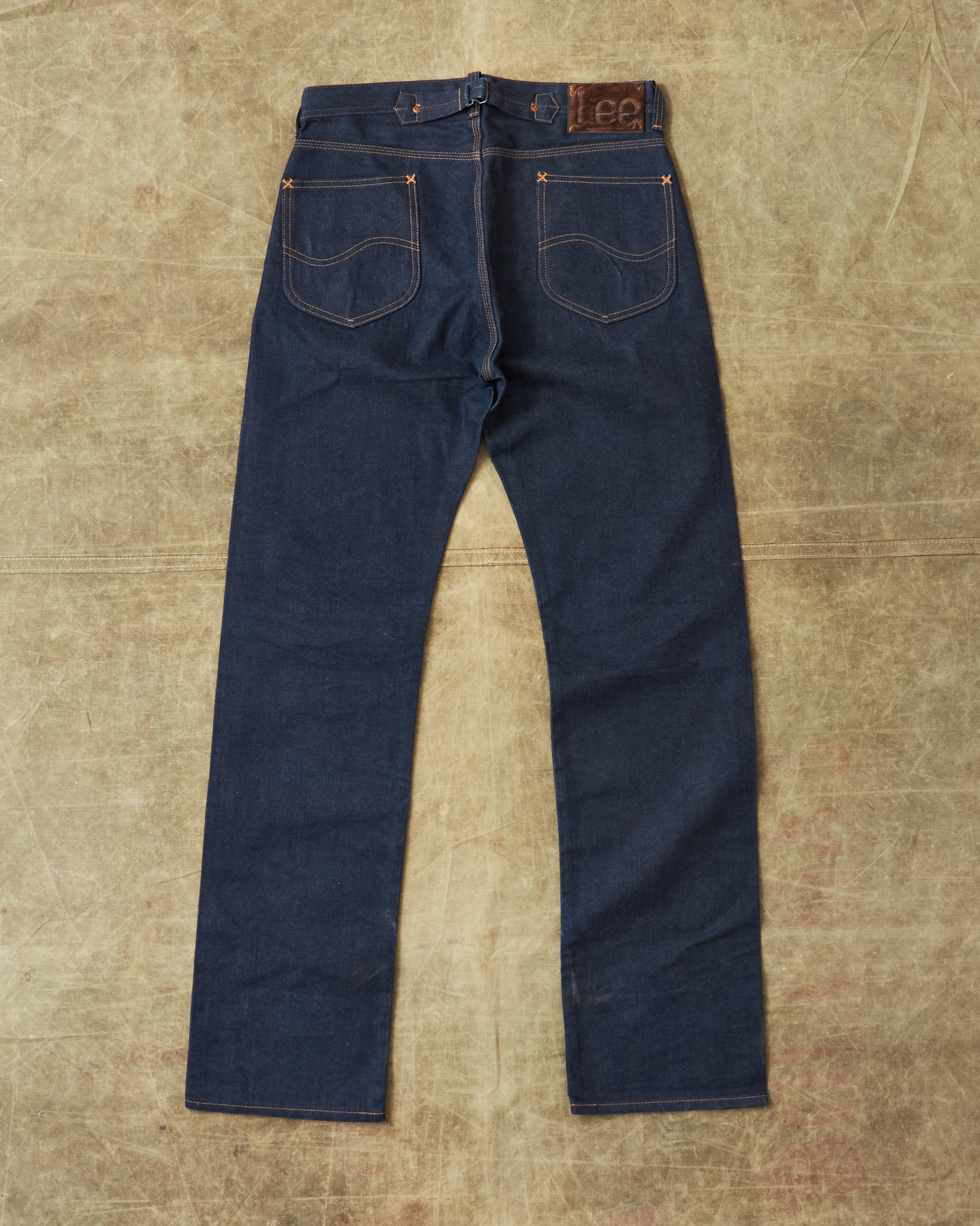 Second Hand Lee Archives 1937 Cowboy 101b Wide Straight W32/L33