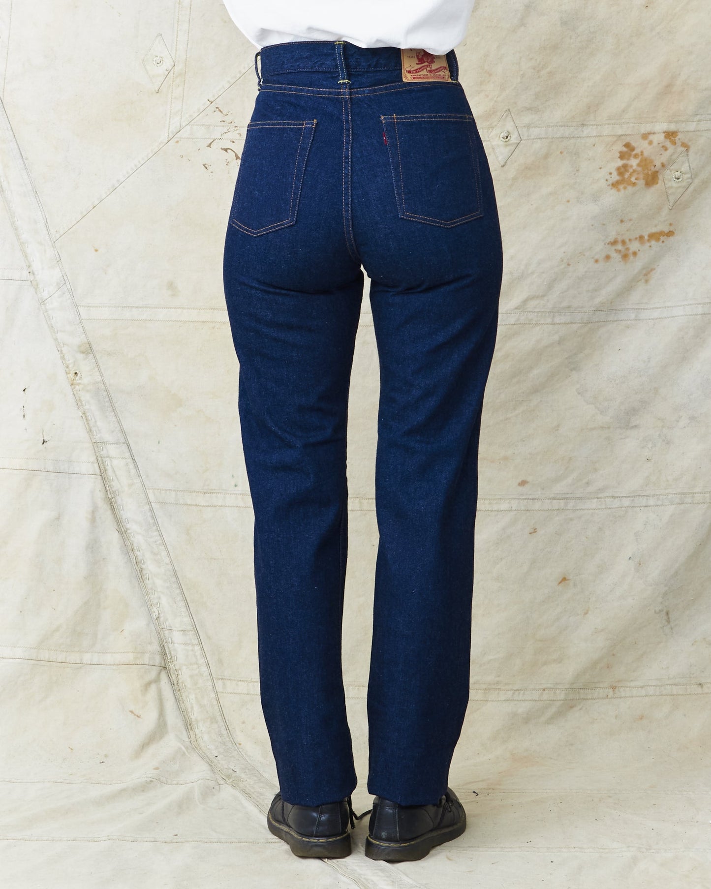 TCB Jeans Womens Norma Selvedge Jeans One Wash