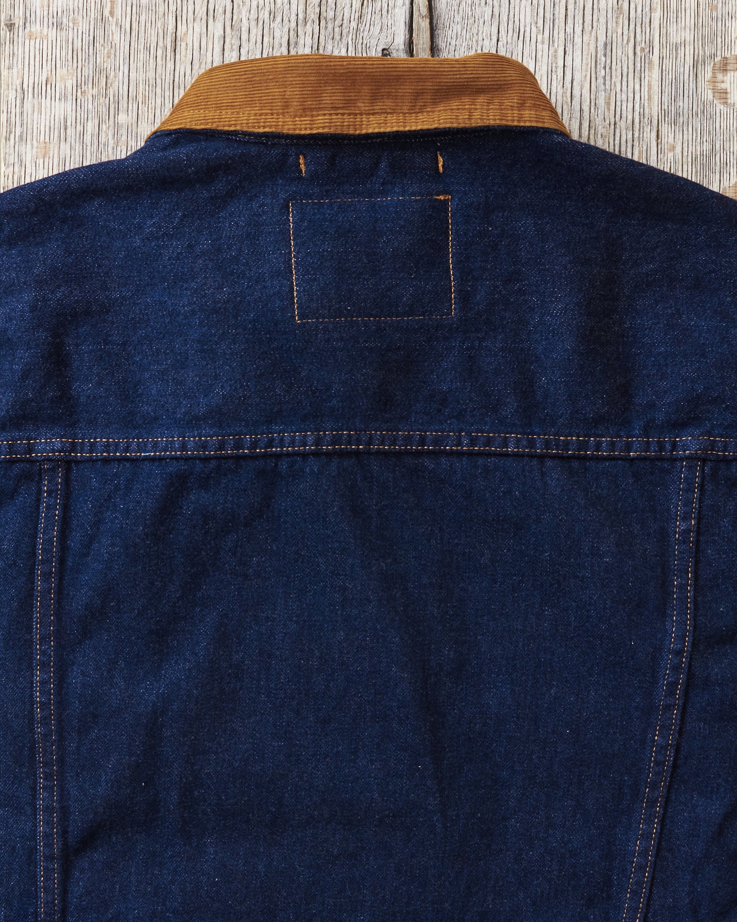 Indigofera Fargo Trucker Jacket Vintage 70's Denim