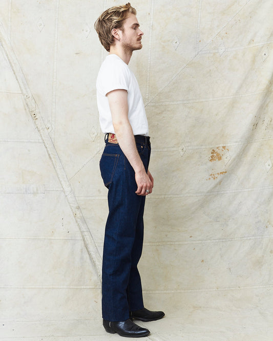 TCB Jeans Pre-Shrunk 505 Jeans One Wash