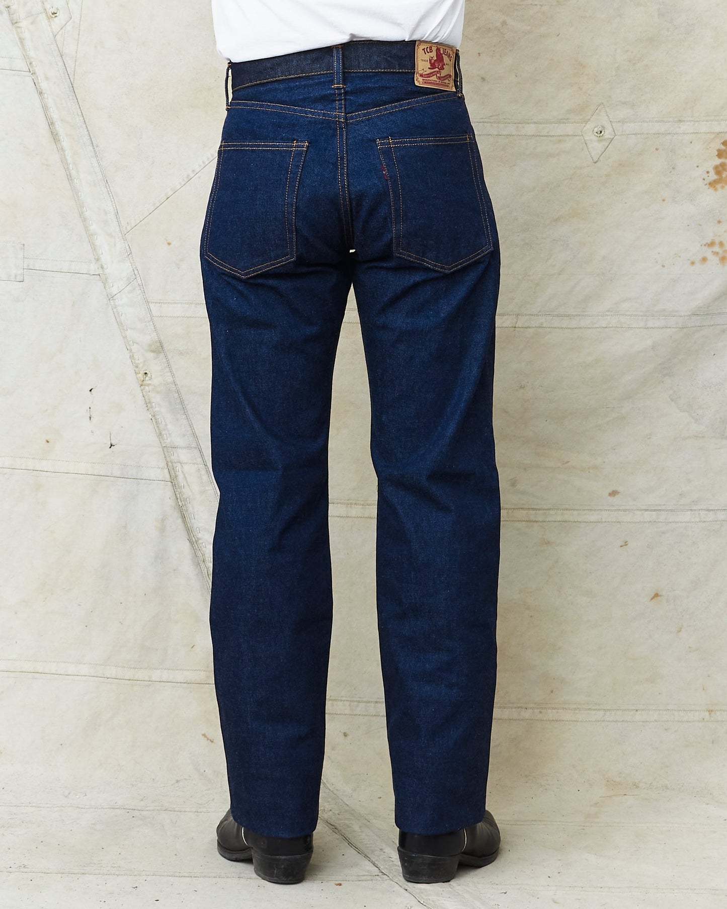 TCB Jeans Pre-Shrunk 505 Jeans One Wash