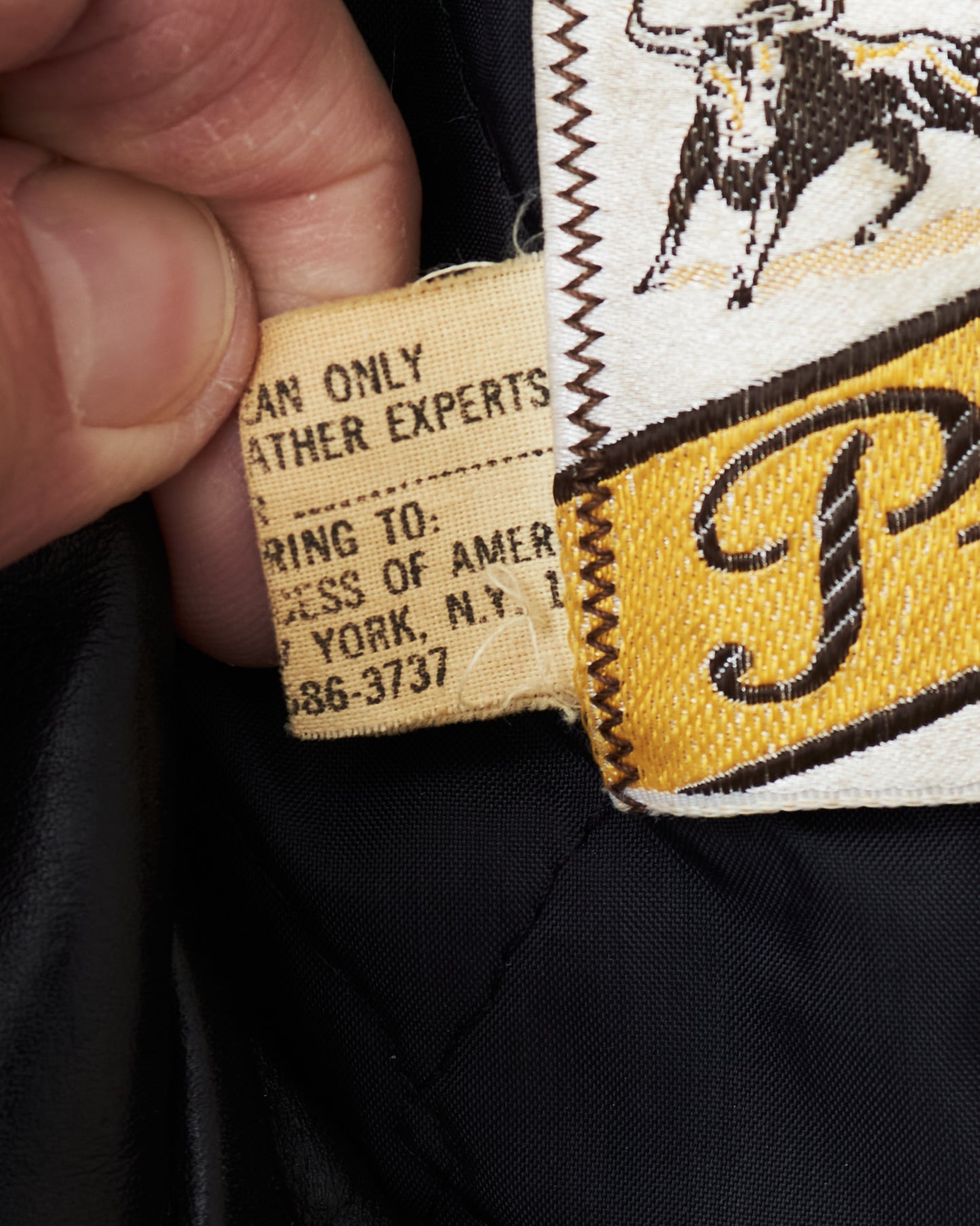 Second Hand Schott Perfecto Jacket Black Size 42 Long