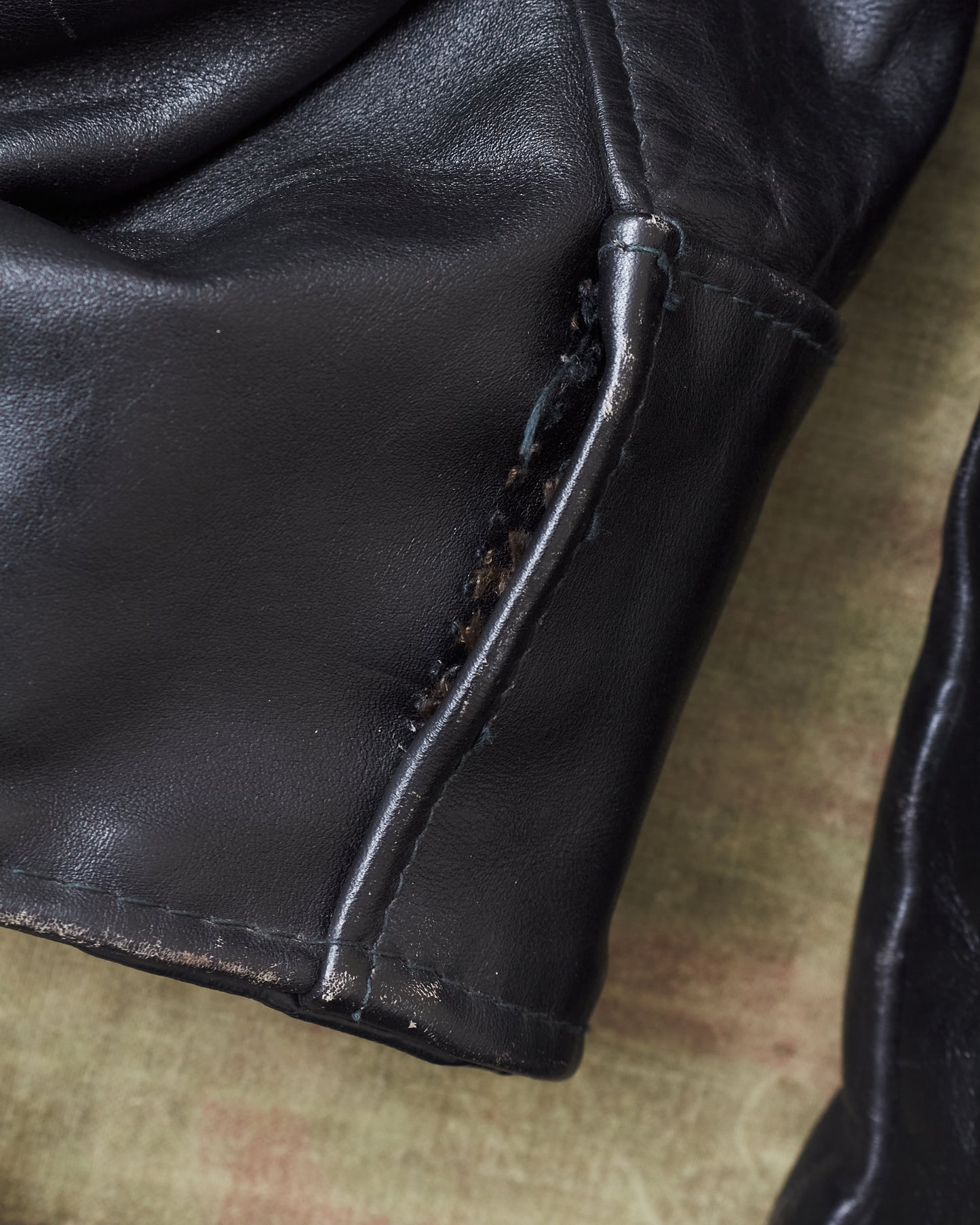 Second Hand Schott Perfecto Jacket Black Size 42 Long