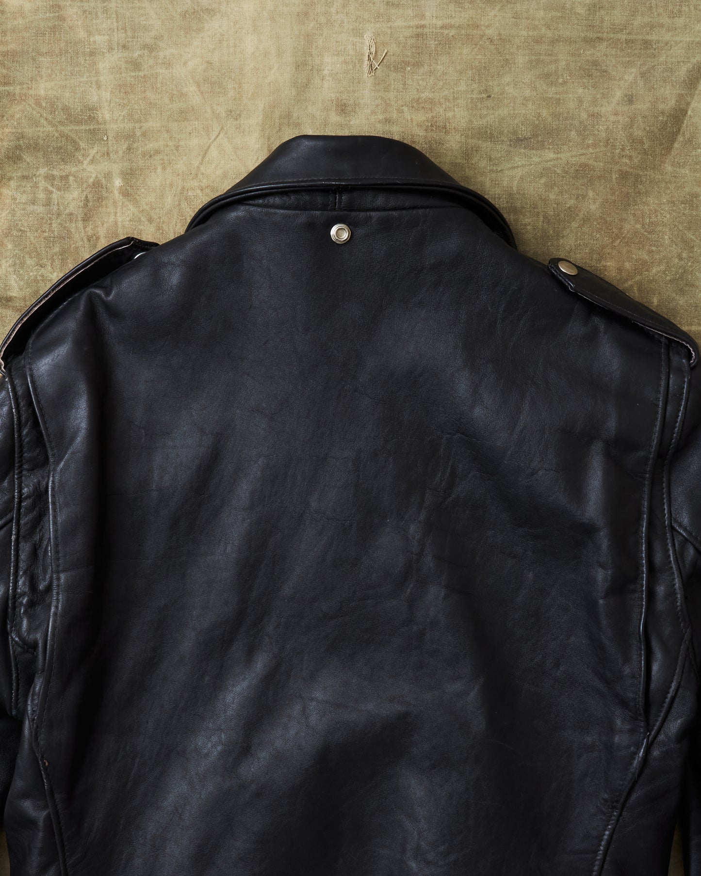 Second Hand Schott Perfecto Jacket Black Size 42 Long