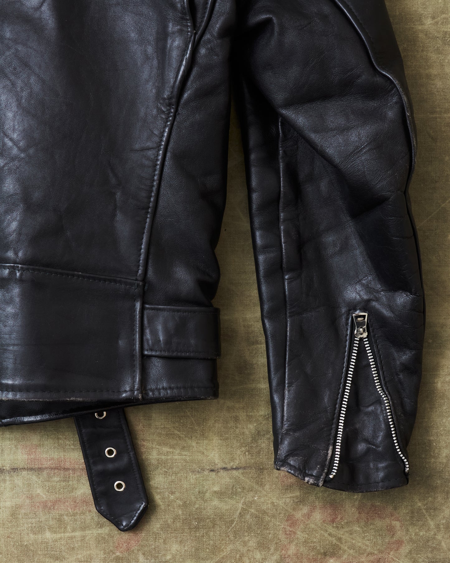 Second Hand Schott Perfecto Jacket Black Size 42 Long
