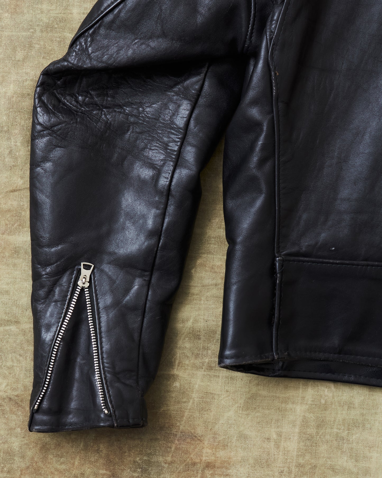 Second Hand Schott Perfecto Jacket Black Size 42 Long