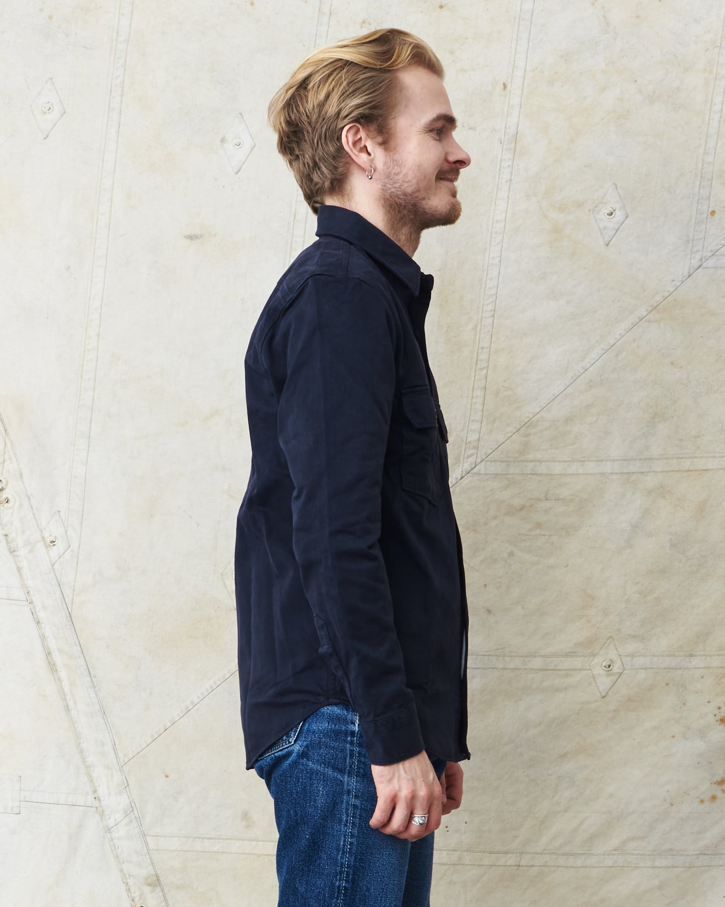 Indigofera Alamo Shirt Marshall Black