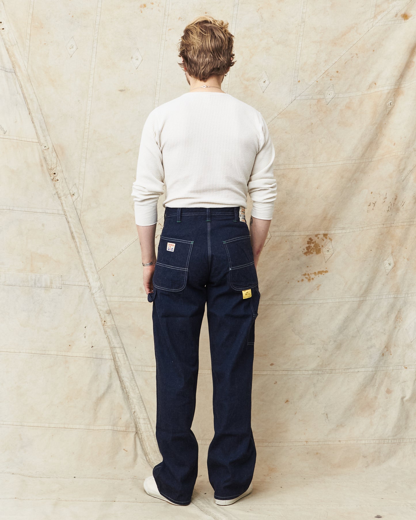 Sugar Cane & Co SC42495 11oz. Blue Denim Work Pants