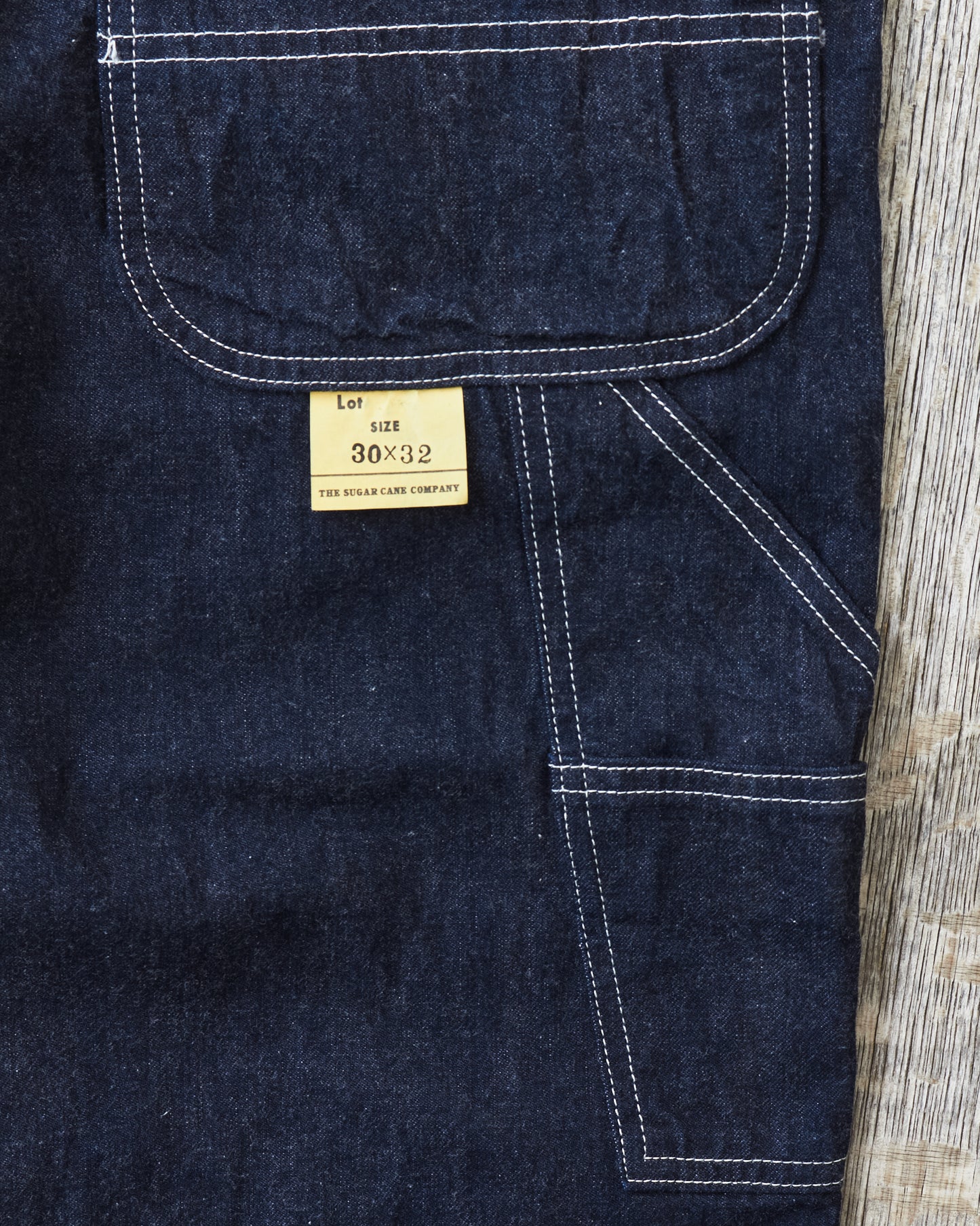 Sugar Cane & Co SC42495 11oz. Blue Denim Work Pants
