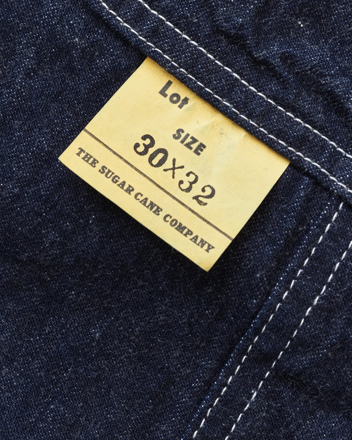 Sugar Cane & Co SC42495 11oz. Blue Denim Work Pants