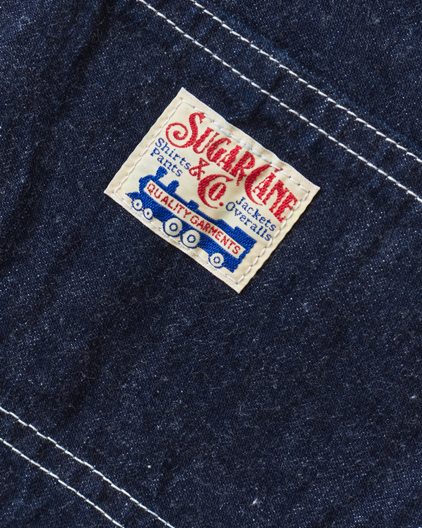 Sugar Cane & Co SC42495 11oz. Blue Denim Work Pants