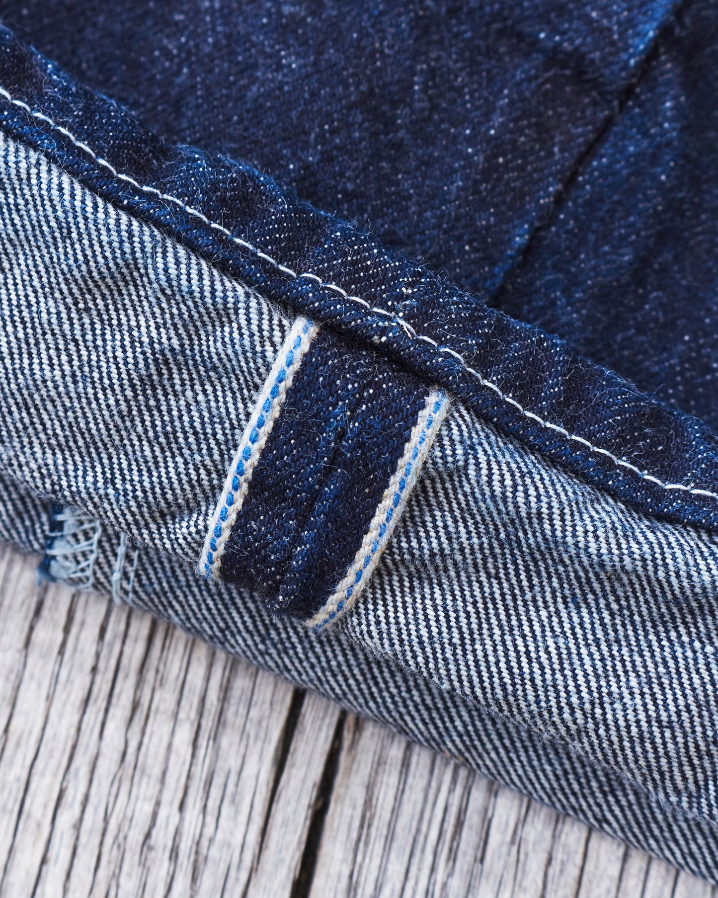 Tender Type 136 Oxford Jeans 16 oz Rinsed Selvage Denim