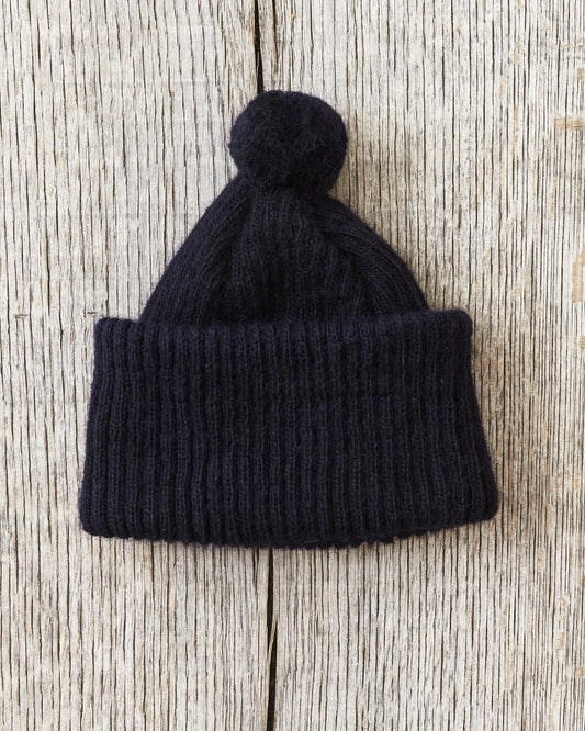 Jernvirke Mössa Navy With Ball