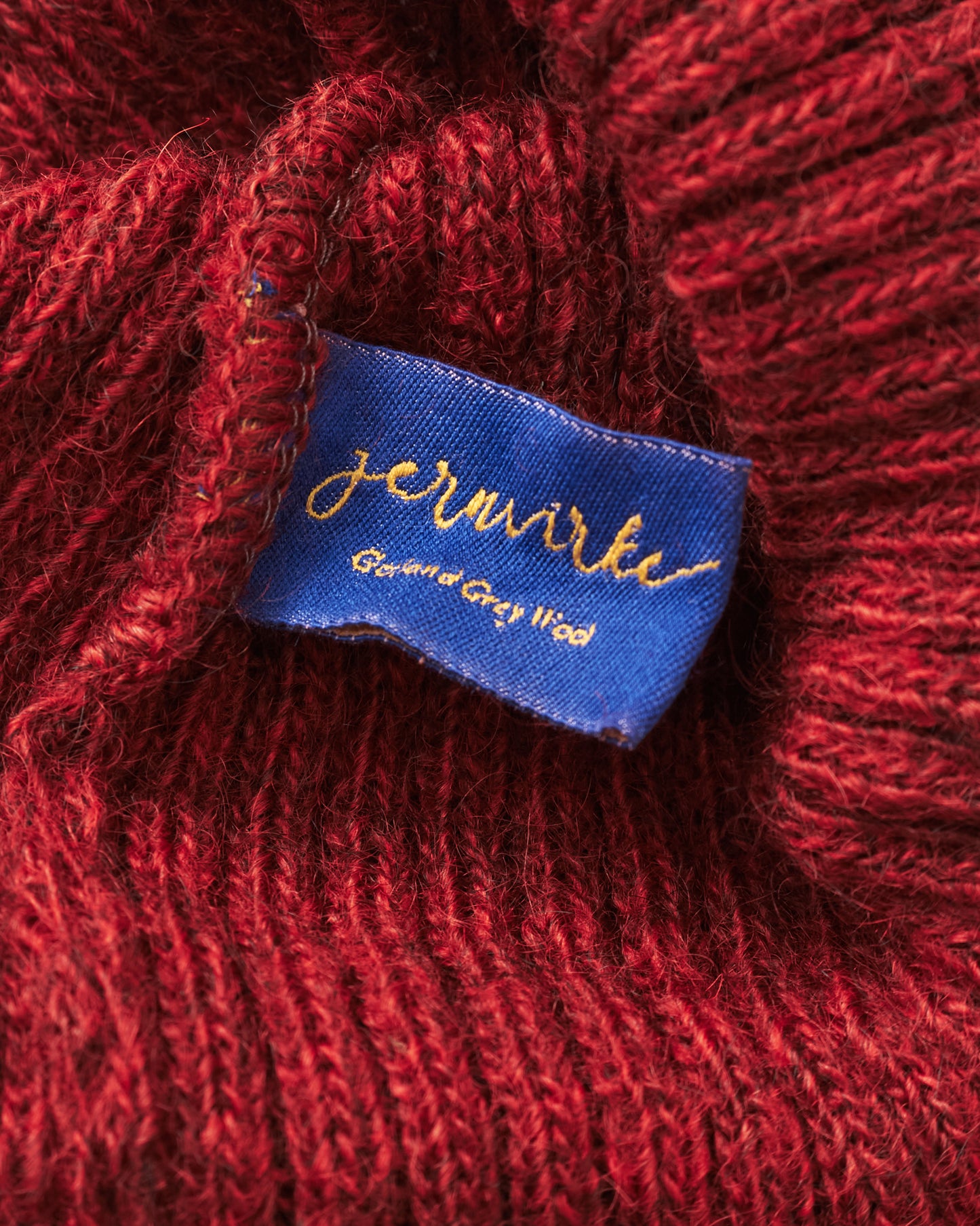 Jernvirke Mössa Red