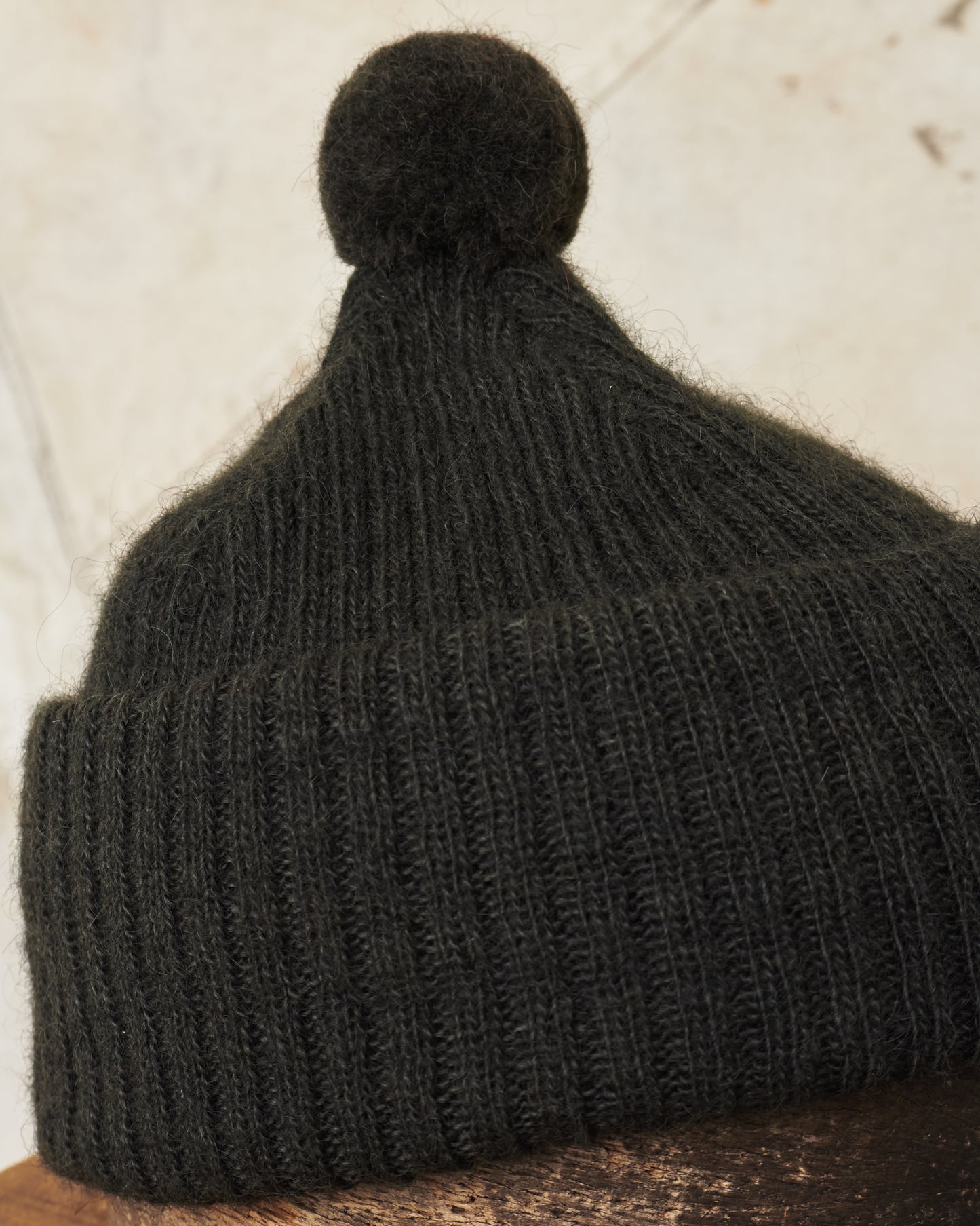 Jernvirke Mössa Dark Green With Ball