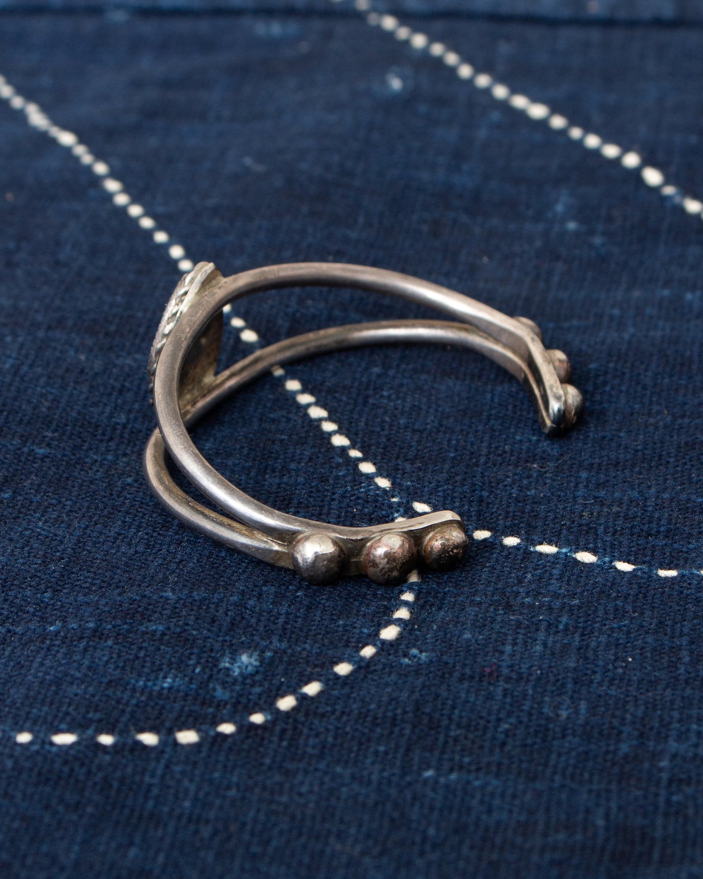 Tenable Crafts Womens Silver Turquoise Bracelet #303