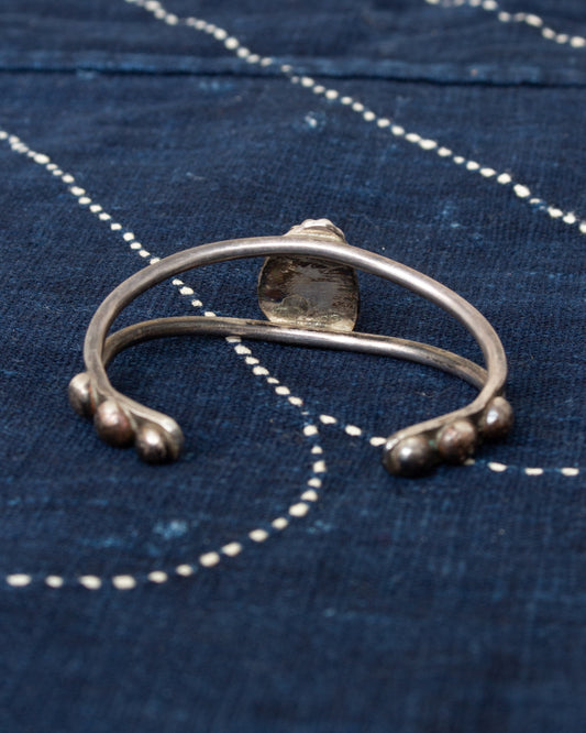 Tenable Crafts Womens Silver Turquoise Bracelet #303