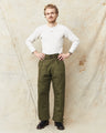 Buzz Rickson's Jungle War Aid HBT Trousers BR42464
