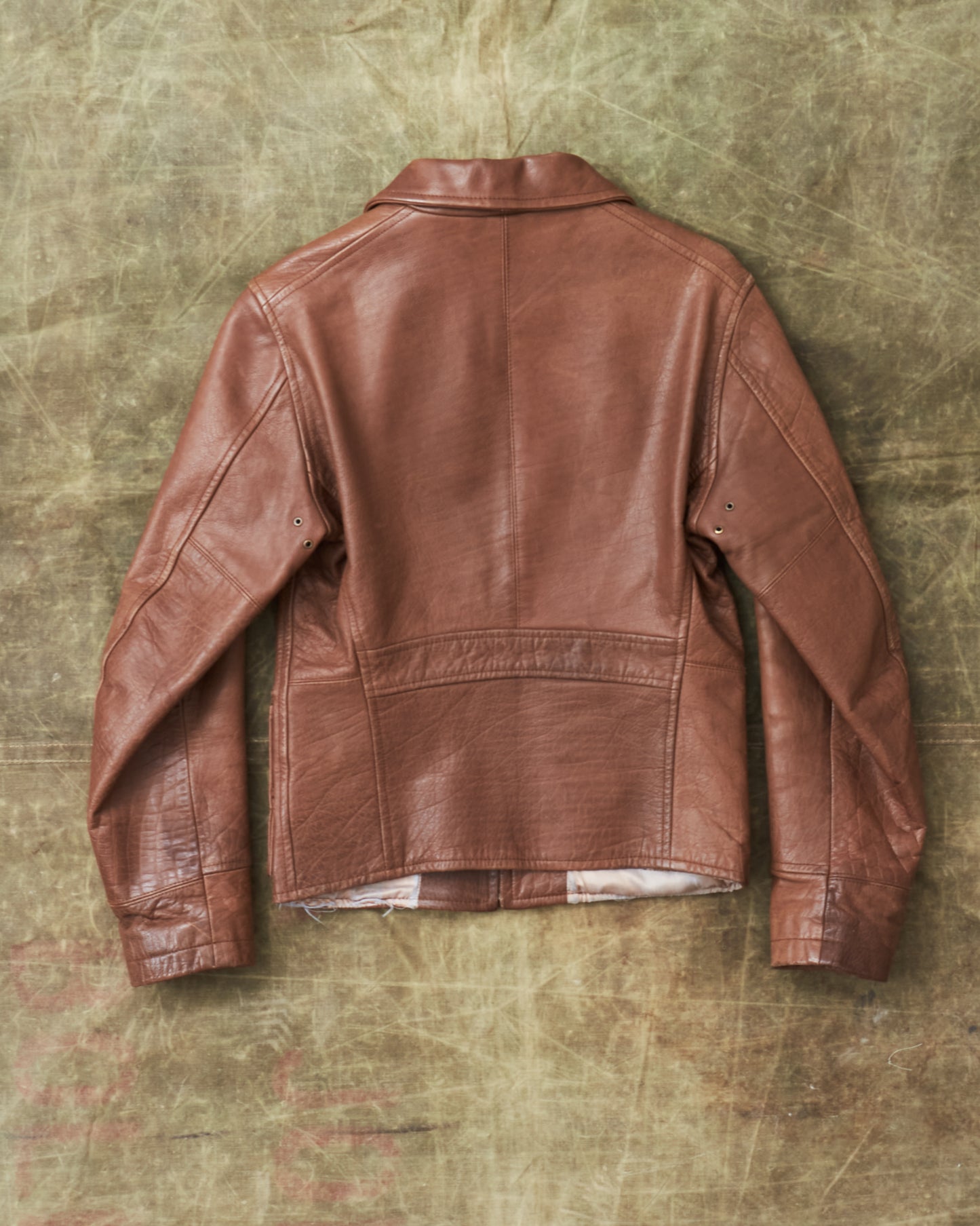 Second Hand Levi's Vintage Clothing Leather Jacket Size S