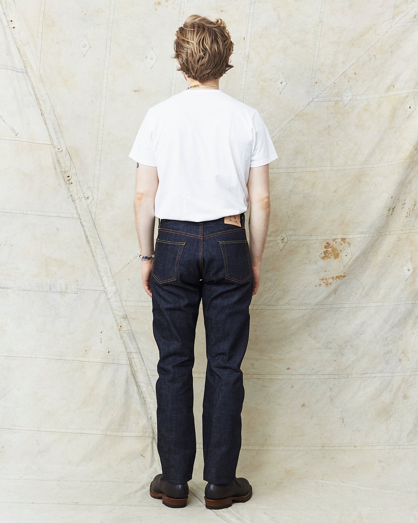 Momotaro Jeans Lot 0605-V Natural Tapered 15,7 oz