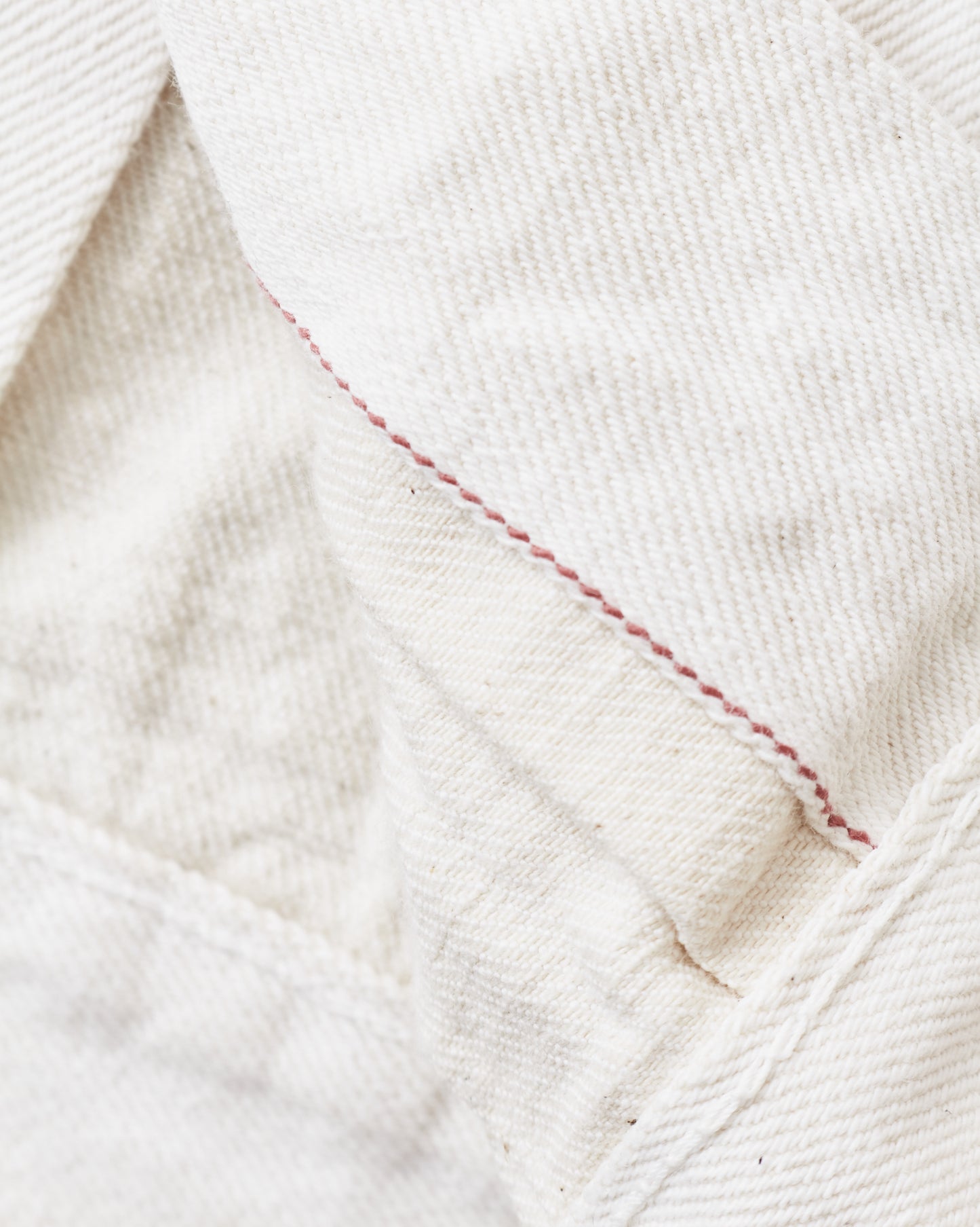 Sugar Cane & Co SC15720 1953 Type 2, 13 oz White Denim Jacket