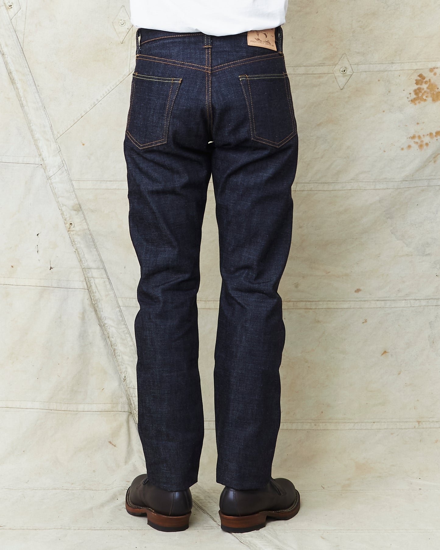 Momotaro Jeans Lot 0605-V Natural Tapered 15,7 oz