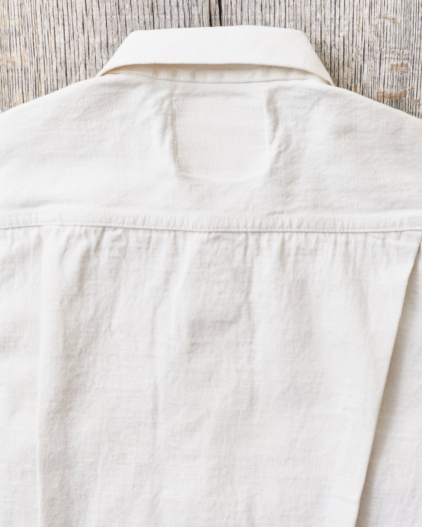 Sugar Cane & Co SC15720 1953 Type 2, 13 oz White Denim Jacket