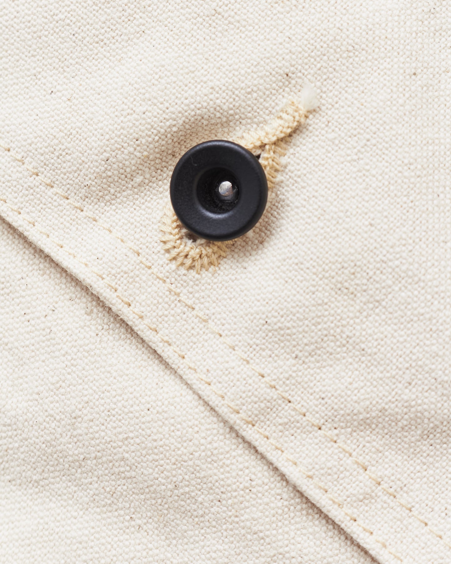 Sailor Moku Products Lot No. SM42524 10oz. White Cotton Duck Work Pants